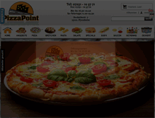 Tablet Screenshot of pizza-point-pf.de